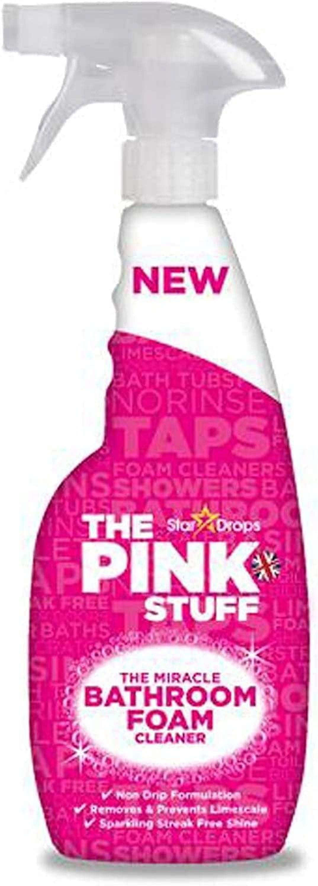 The Pink Stuff - The Miracle All Purpose Cleaning Paste Foam Spray ...