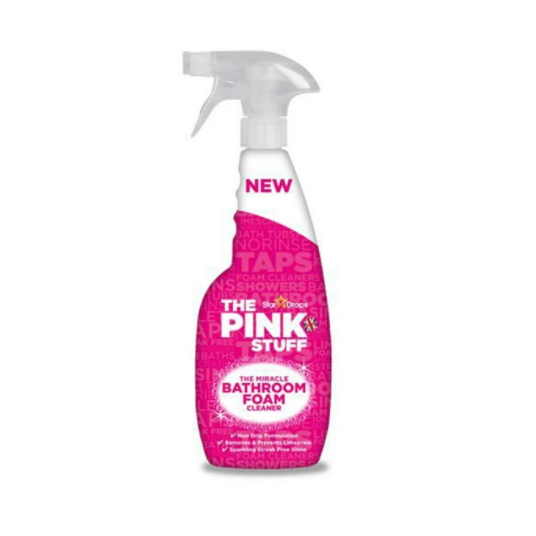 THE PINK STUFF MIRACLE WASH UP SPRAY DISHES SURFACE CLEANER 500ML CHOOSE  QTY