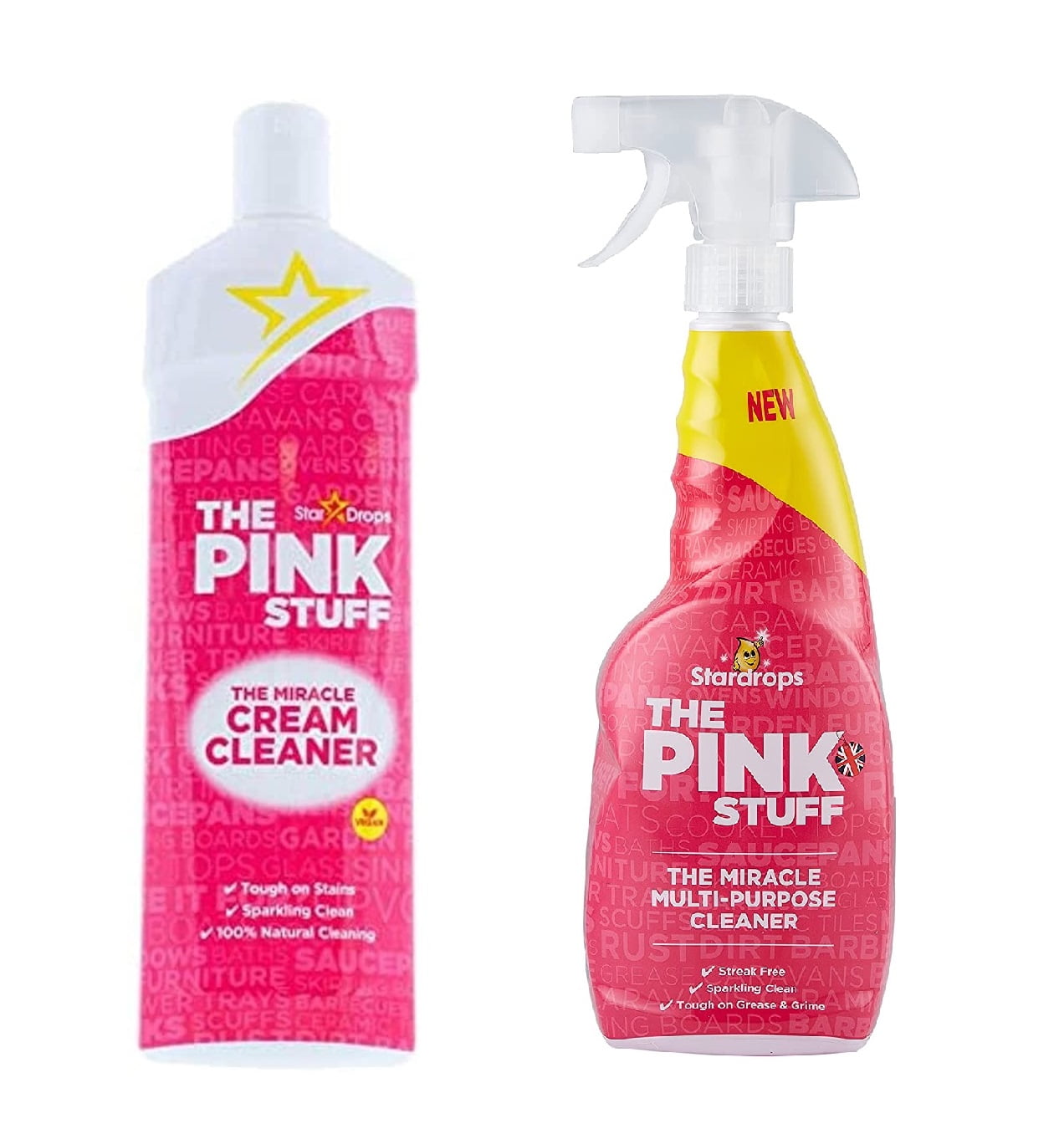 The Pink Stuff The Miracle Paste All Purpose Cleaner Stores