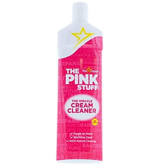 The Pink Stuff The Miracle Cream Cleaner, 500 ml (16.9 oz)