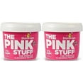 thumbnail image 1 of The Pink Stuff Miracle Cleaning Paste 2 pack, 500g Each – Natural Pink Paste Cleaner – All-Purpose Cleaner, Vegan, 1 of 5
