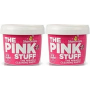 The Pink Stuff Miracle Cleaning Paste 2 pack, 500g Each   Natural Pink Paste Cleaner   All-Purpose Cleaner, Vegan