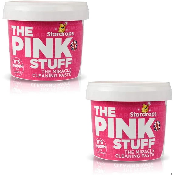 The Pink Stuff - The Miracle Paste All Purpose Cleaner 500g2 Pack