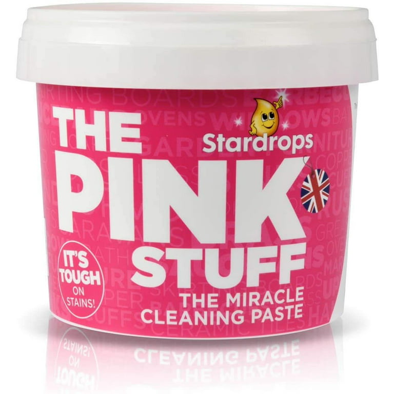 The Pink Stuff - Ultimate Bundle (1 Cleaning Paste, 1 Multi-Purpose Spray, 1 Cream Cleaner, 1 Bathroom) by xpwholesale