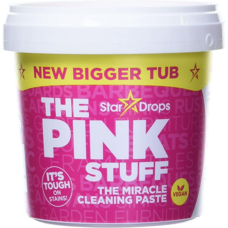  Stardrops - The Pink Stuff - The Miracle All Purpose Cleaning  Paste : Health & Household
