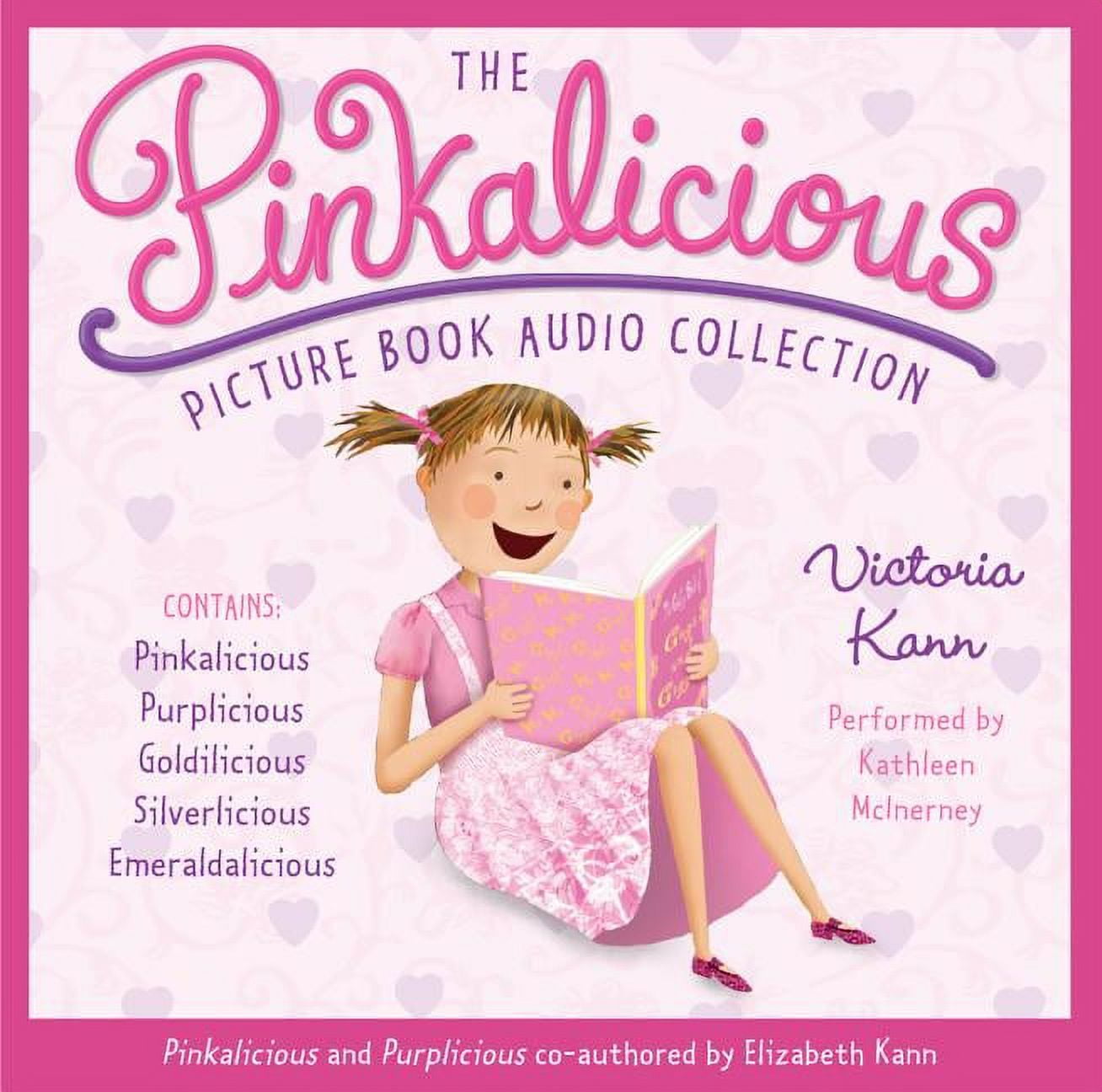 VICTORIA KANN; ELIZABETH KANN The Pinkalicious Picture Book Audio Collection CD, (Audiobook)
