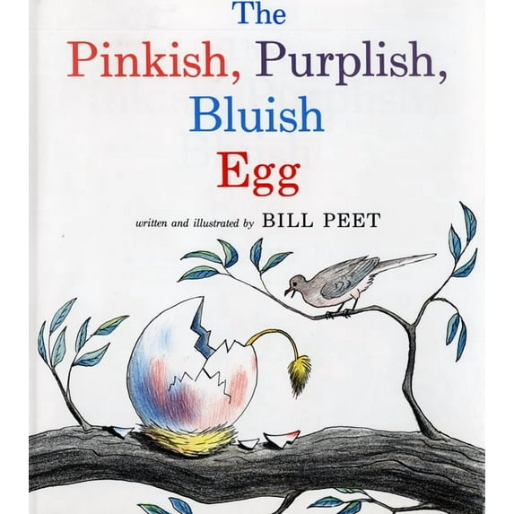 The Pinkish, Purplish, Bluish Egg, (Paperback)