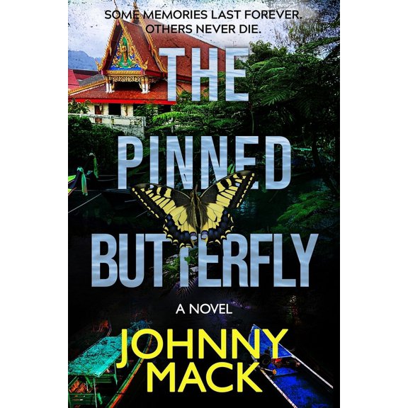 The Pinned Butterfly (Paperback)