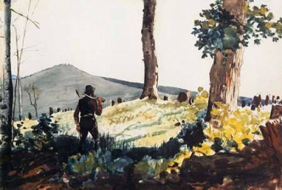 The Pioneer Canvas Art - Winslow Homer (20 x 28)