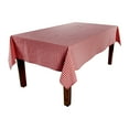 thumbnail image 1 of The Pioneer Woman 100% Cotton Fabric Tablecloth, Red Gingham, 60"W x 102"L, 1 of 11
