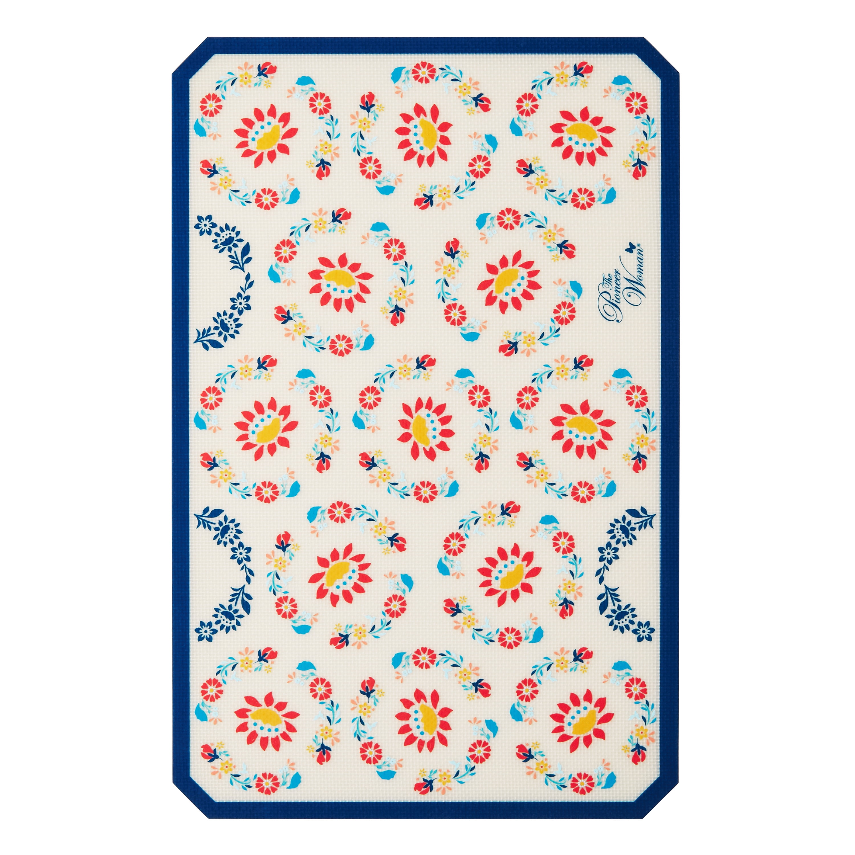 The Pioneer Woman 11.00" x 17.00" Silicone Baking Mat - Walmart.com