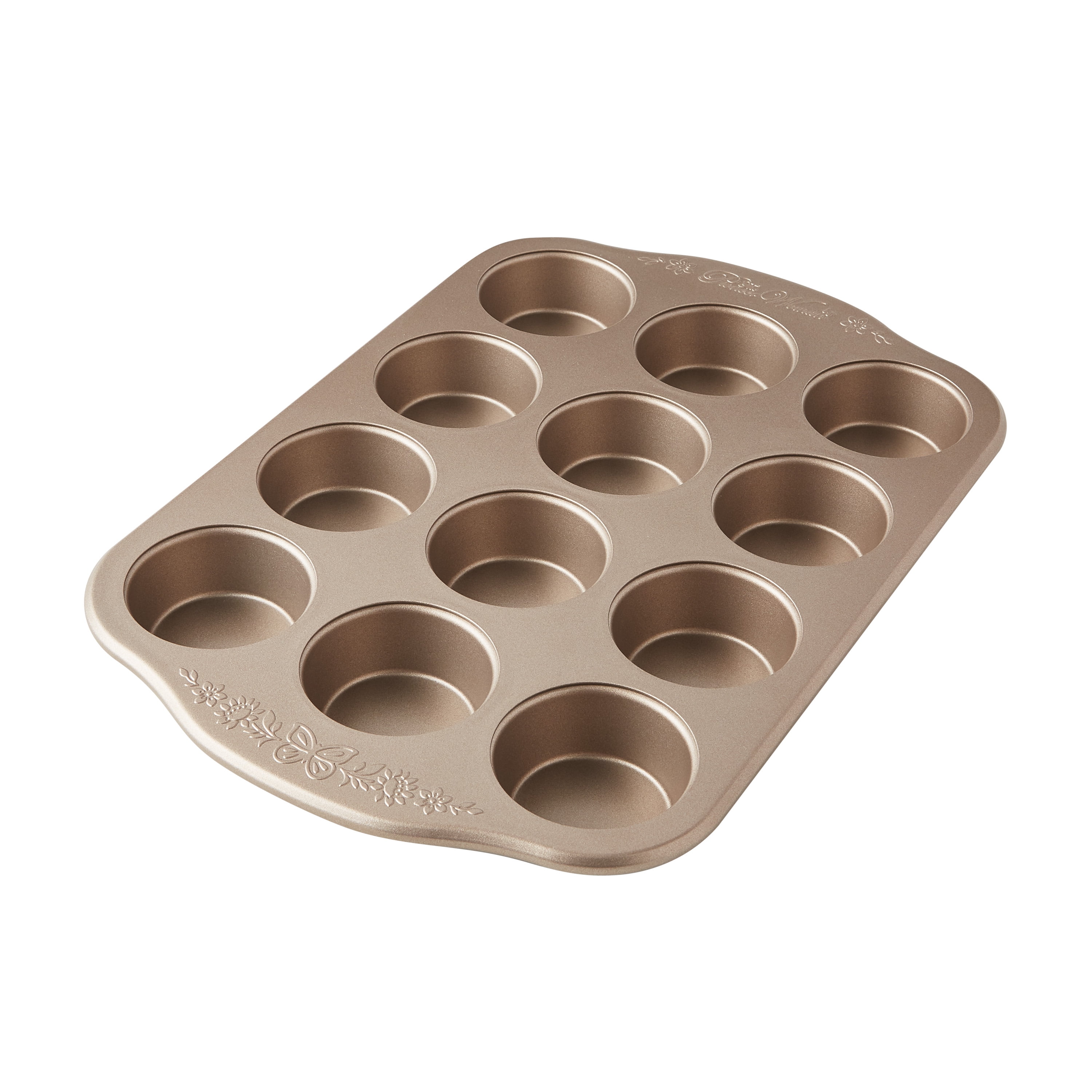 https://i5.walmartimages.com/seo/The-Pioneer-Woman-12-Cup-Nonstick-Aluminized-Steel-Muffin-Pan-Champagne-2-Count_4c64f638-b326-42ee-968d-7c71349a4c26.cf10a583d4edc90ce6748d5d3c298ed3.jpeg