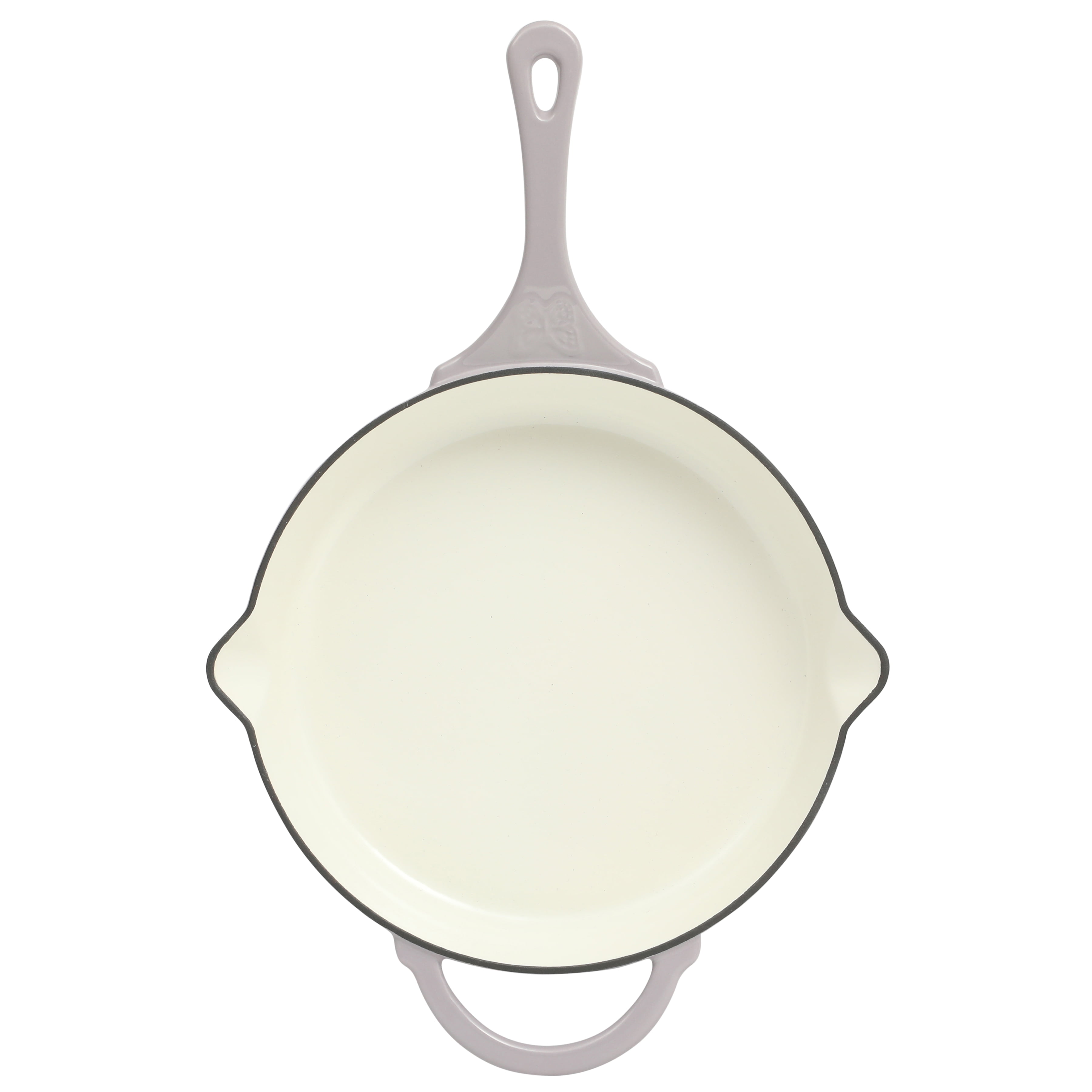 The Pioneer Woman 12-inch Iris Enamel Cast Iron Skillet