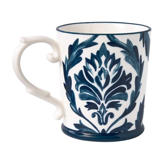 The Pioneer Woman 17 oz Blue Audrey Stoneware Mug