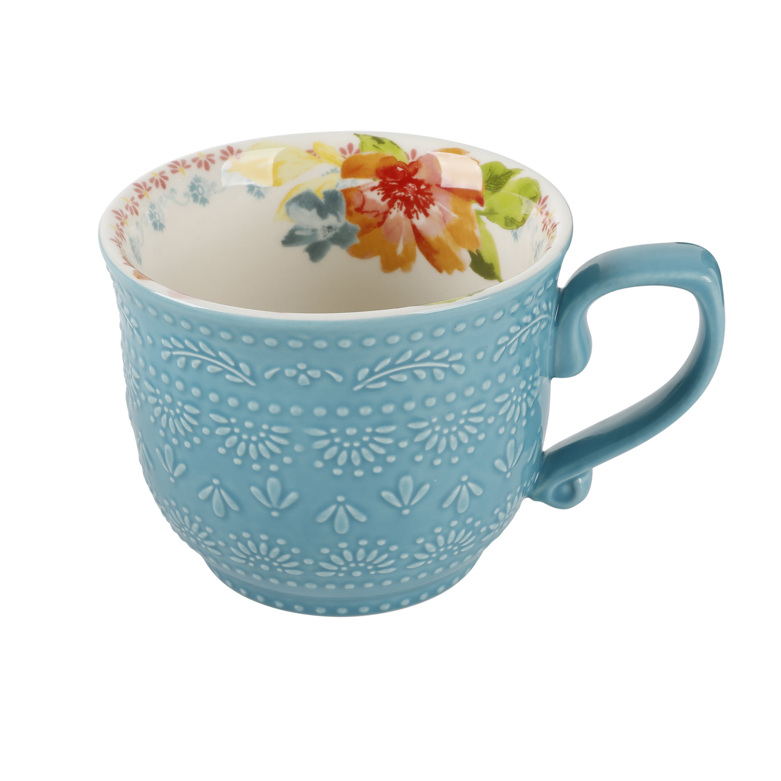 The Pioneer Woman Wildflower Whimsy 18 oz Vintage Floral Stoneware