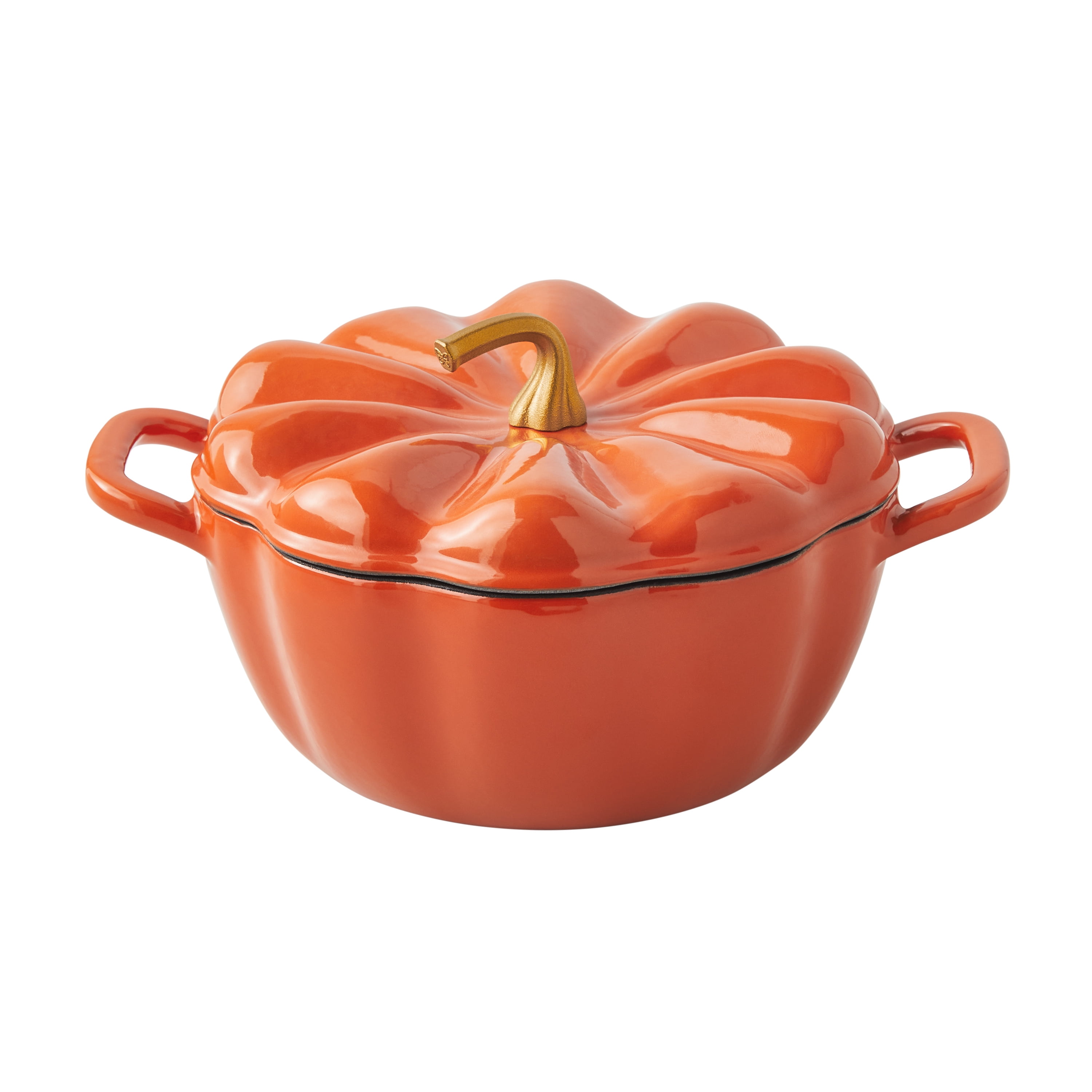 2 qt. Enameled Cast Iron Pumpkin Dutch Oven $15.99 (reg.$39.99) at