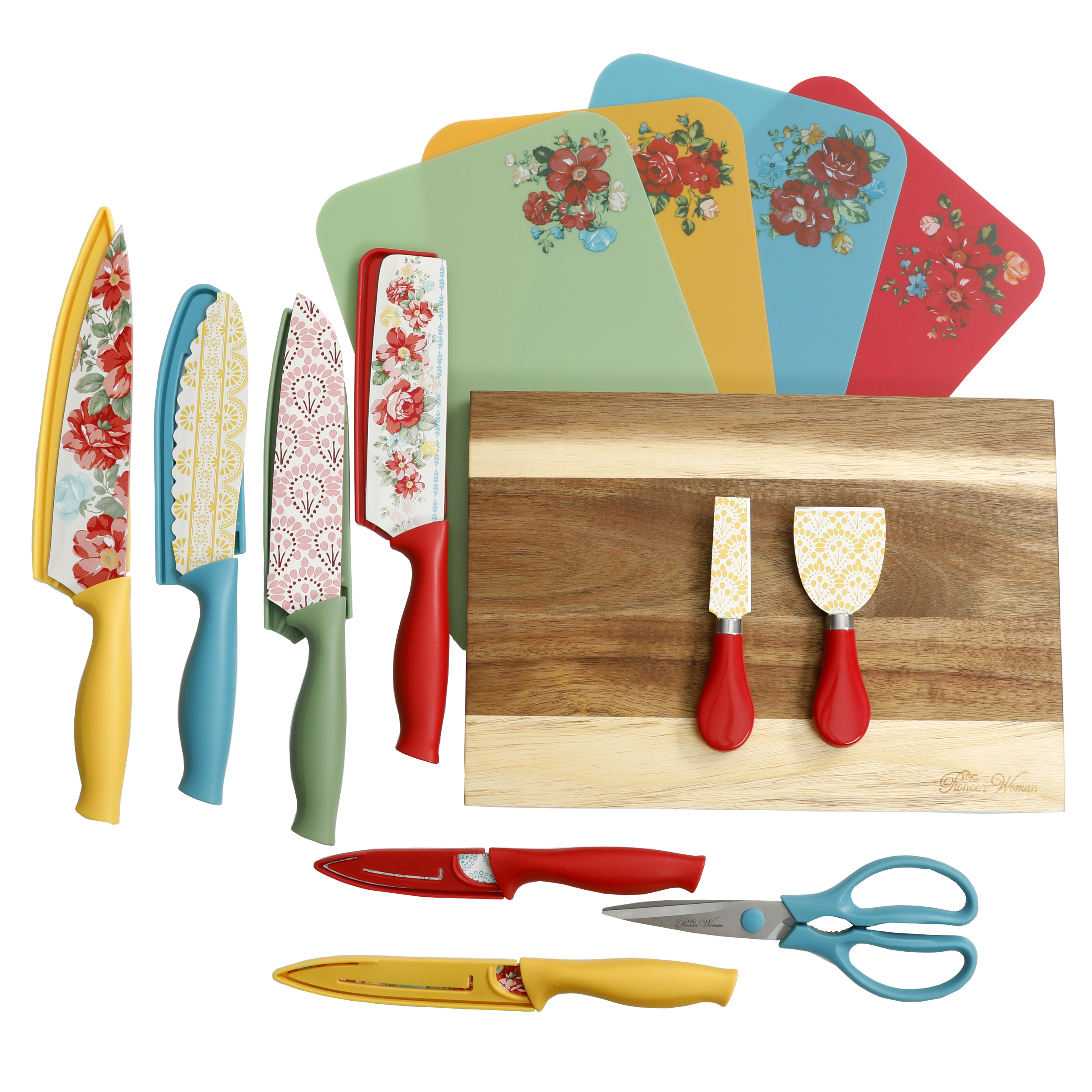 The Pioneer Woman 20-Piece Cutlery Set, Vintage Floral - image 1 of 8