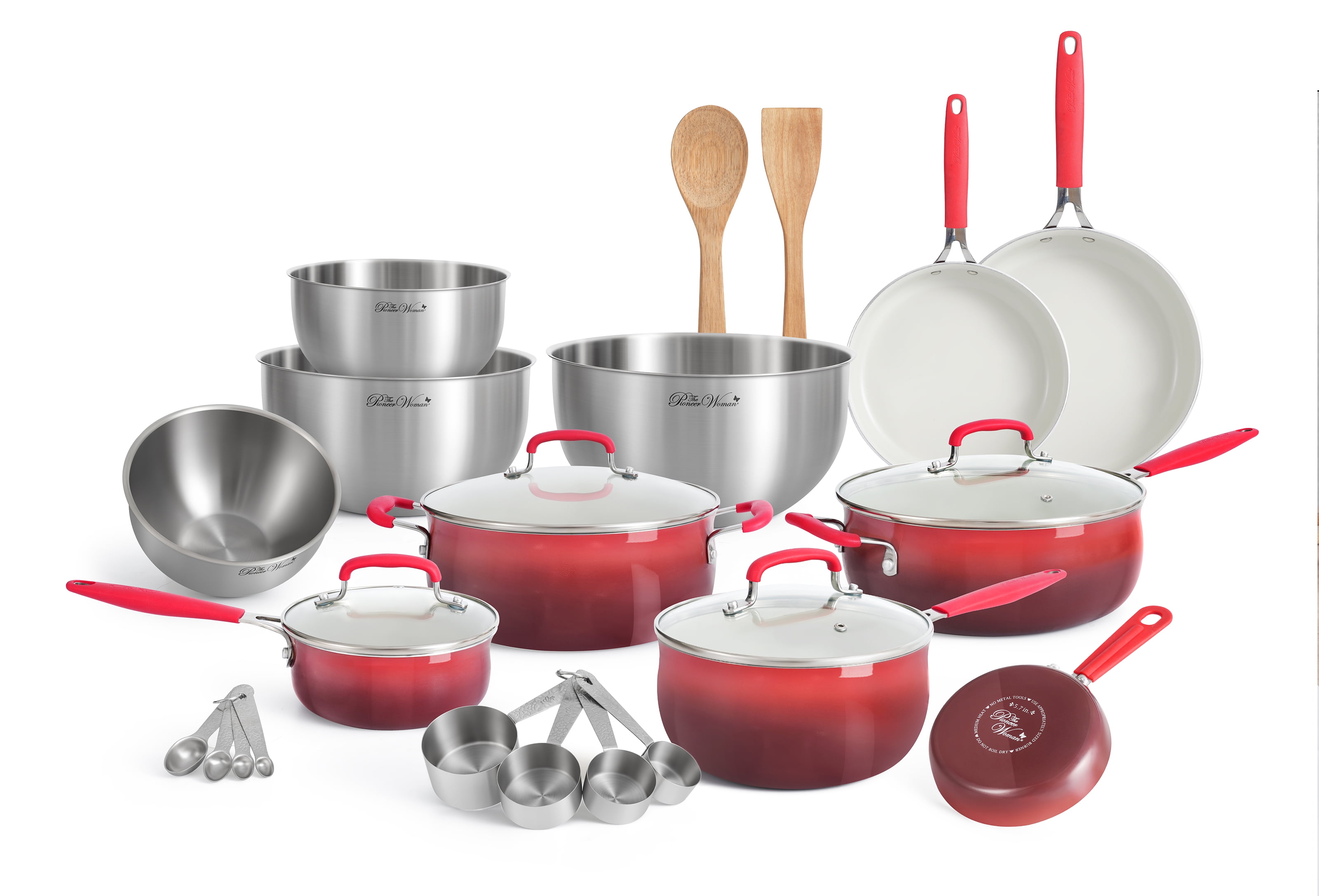The Krazy Coupon Lady - 🍳 Now's the time to grab the bestselling Food  Network 10-Piece Nonstick Ceramic Cookware Set at Kohl's — just $45! >>   cookware-set-just-usd45-reg-usd130