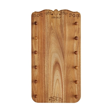 The Pioneer Woman 26-inch x 14-inch Wood Rolling Pin Rack