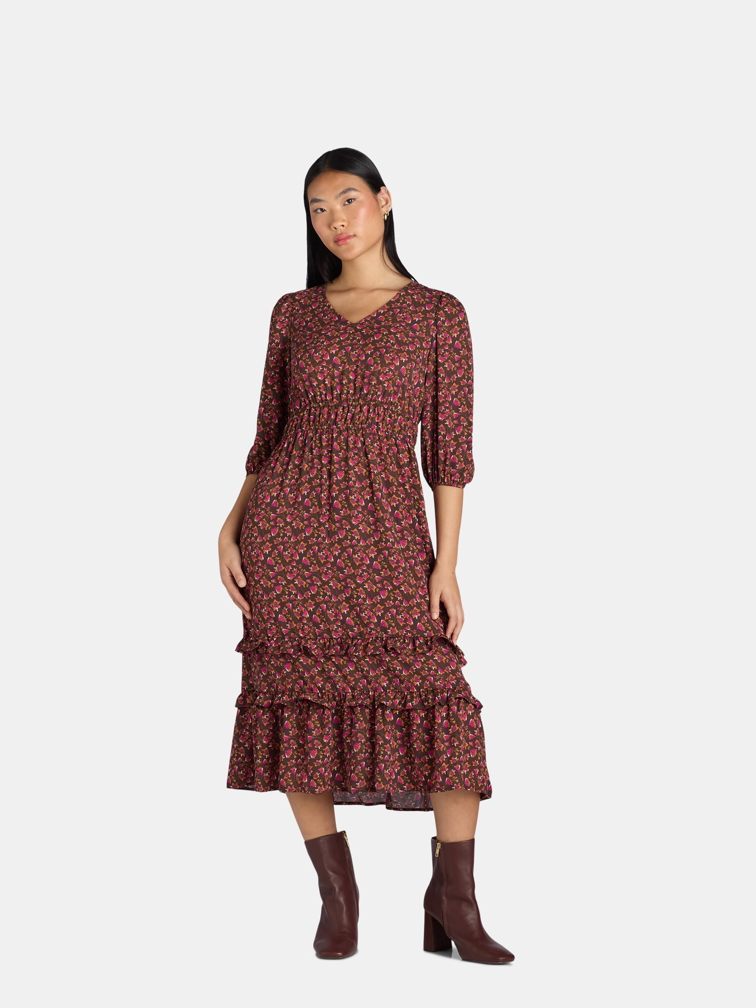 striped shirt dress women Audrey Pleated Mini Shirt Dress