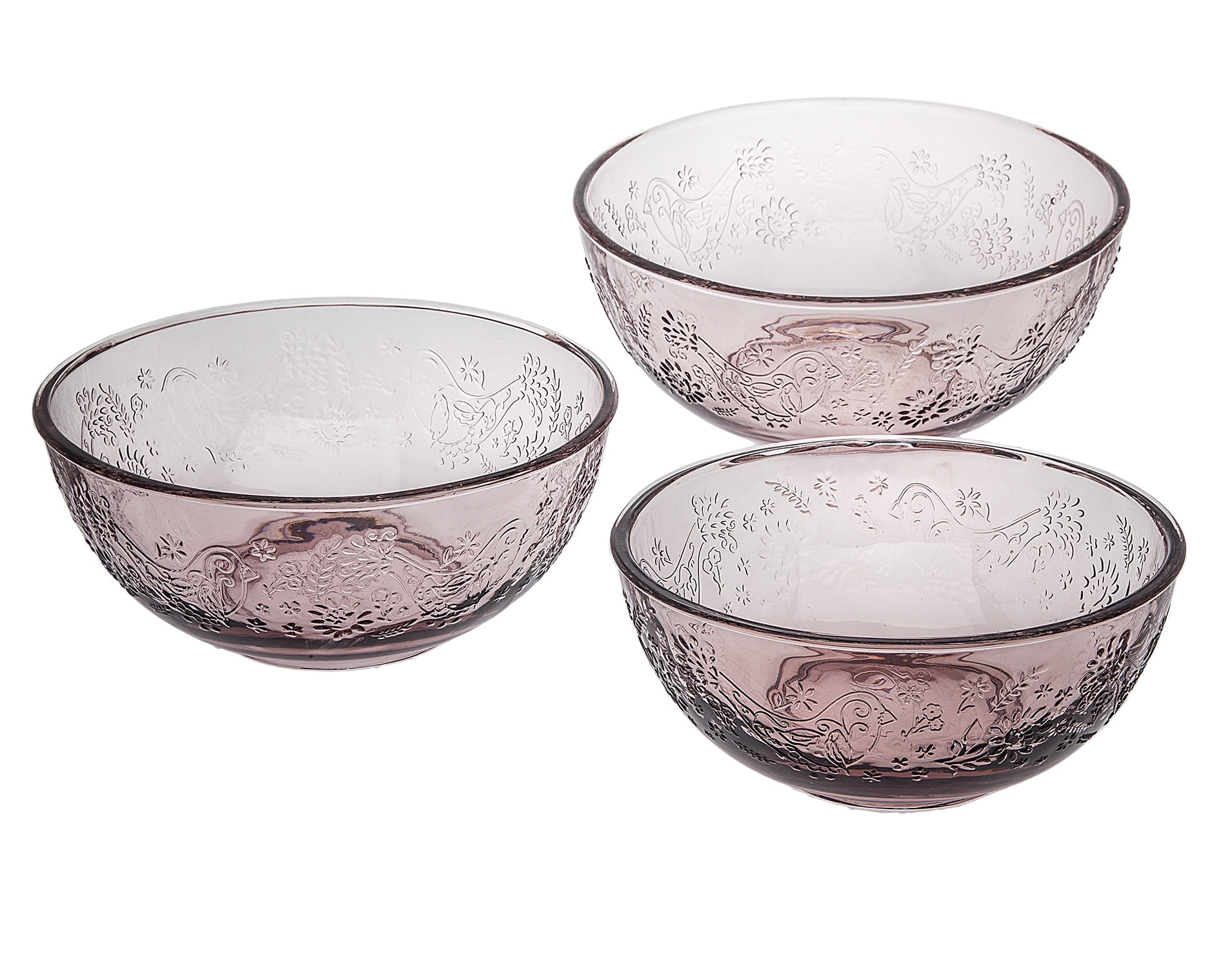 Rose Glass Mixing Bowl Set (of 3) – Coming Soon