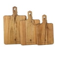 thumbnail interactive-video image 1 of The Pioneer Woman 3-Piece Acacia Wood French Cutting Boards, 1 of 6