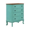 The Pioneer Woman 4-Drawer Dresser Made With Solid Wood Frame