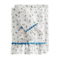 thumbnail image 1 of The Pioneer Woman 4-Piece 300 Thread Count Multi-color Printed Cotton Bed Sheet Set, Full, 1 of 7