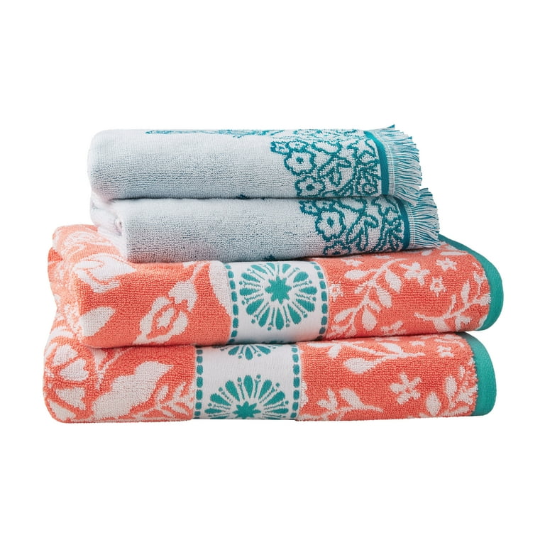 Super Mom Floral Towel