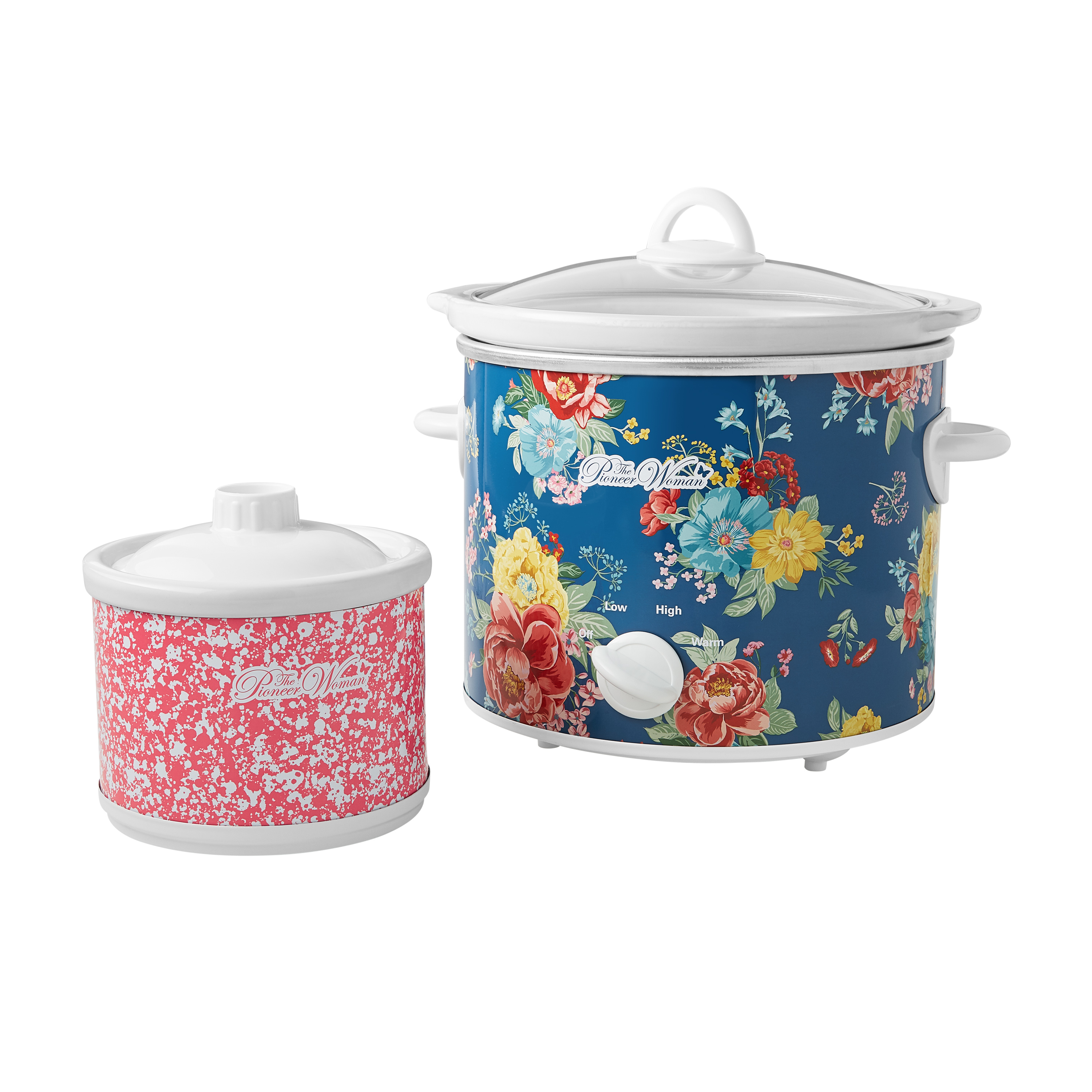 The Pioneer Woman 4-Quart & 0.65-Quart Slow Cookers Set - image 1 of 5