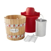 Dash My Pint Electric Ice Cream Maker Machine & Recipe Book 0.4qt - Aqua &  Mini Maker: The Mini Waffle Maker Machine - Red