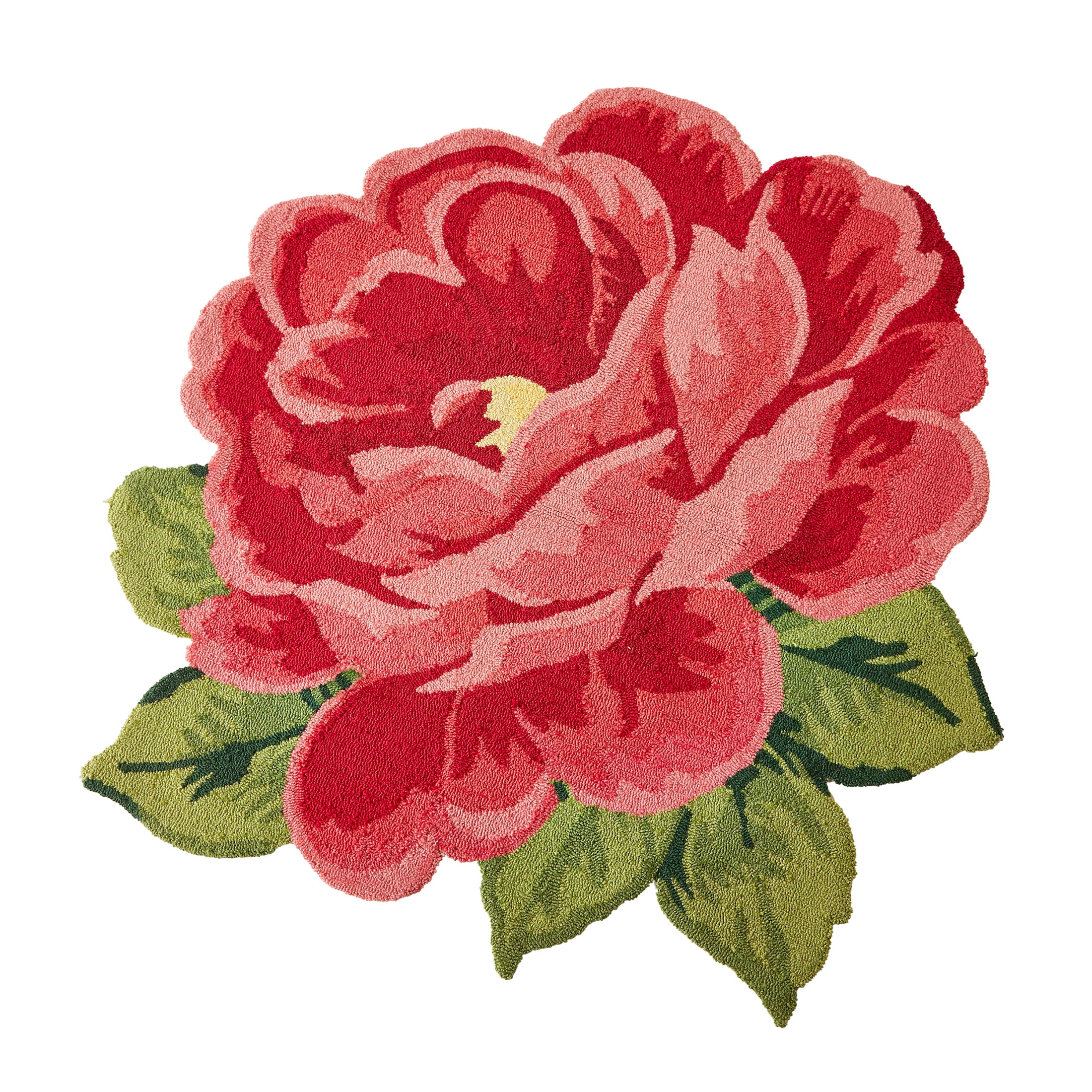 The Pioneer Woman 4' Rose-Shaped Indoor Rug