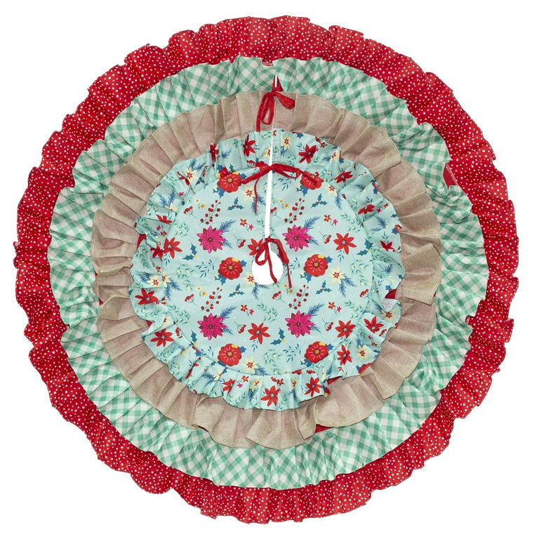 Christmas tree skirt womens outlet