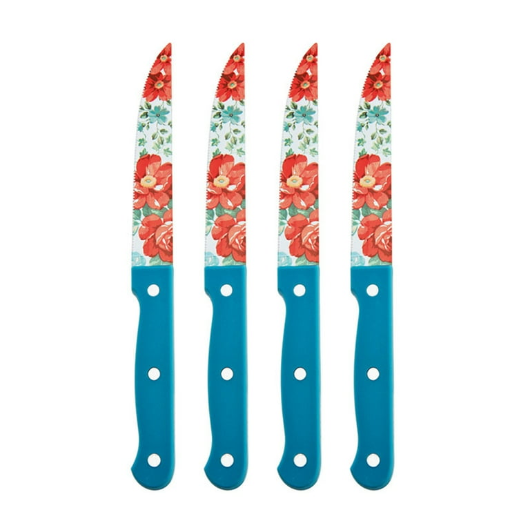 The Pioneer Woman Knife Set at Walmart - Where to Buy Ree Drummond's Knives