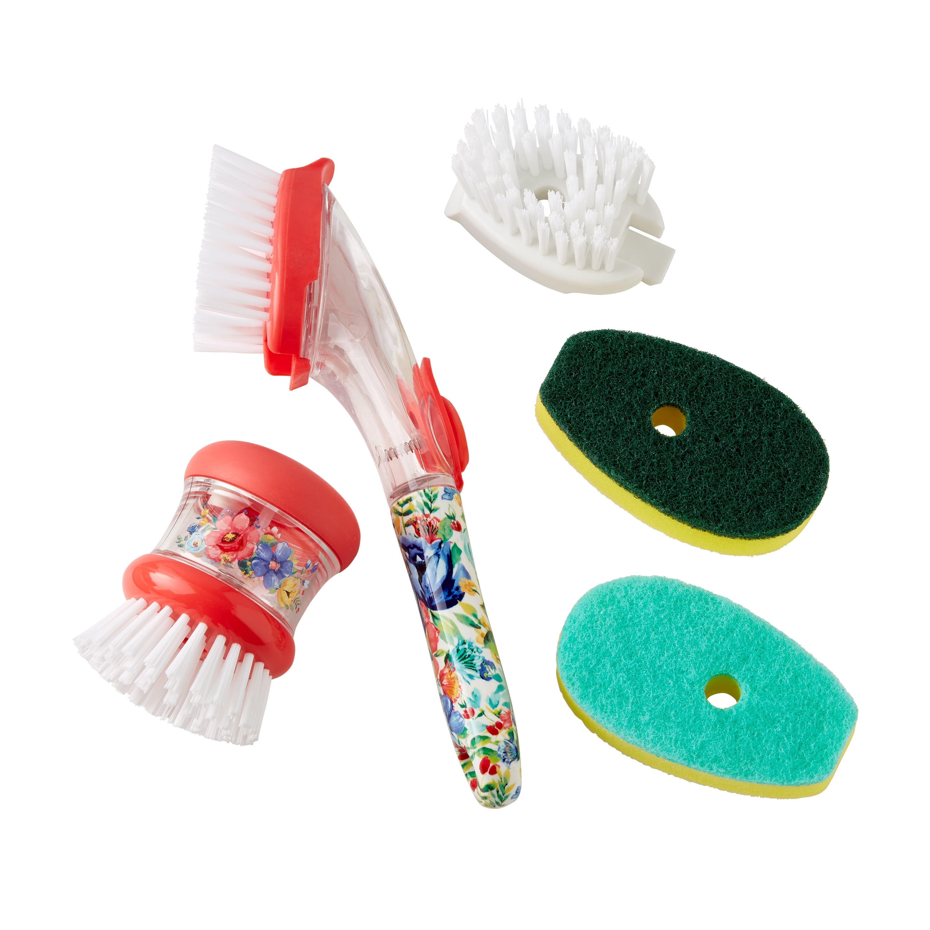 HANDHELD SOAP DISPENSER BRUSH FOR CLEANING WASHING DISH PLATE, 1 unit -  Kroger