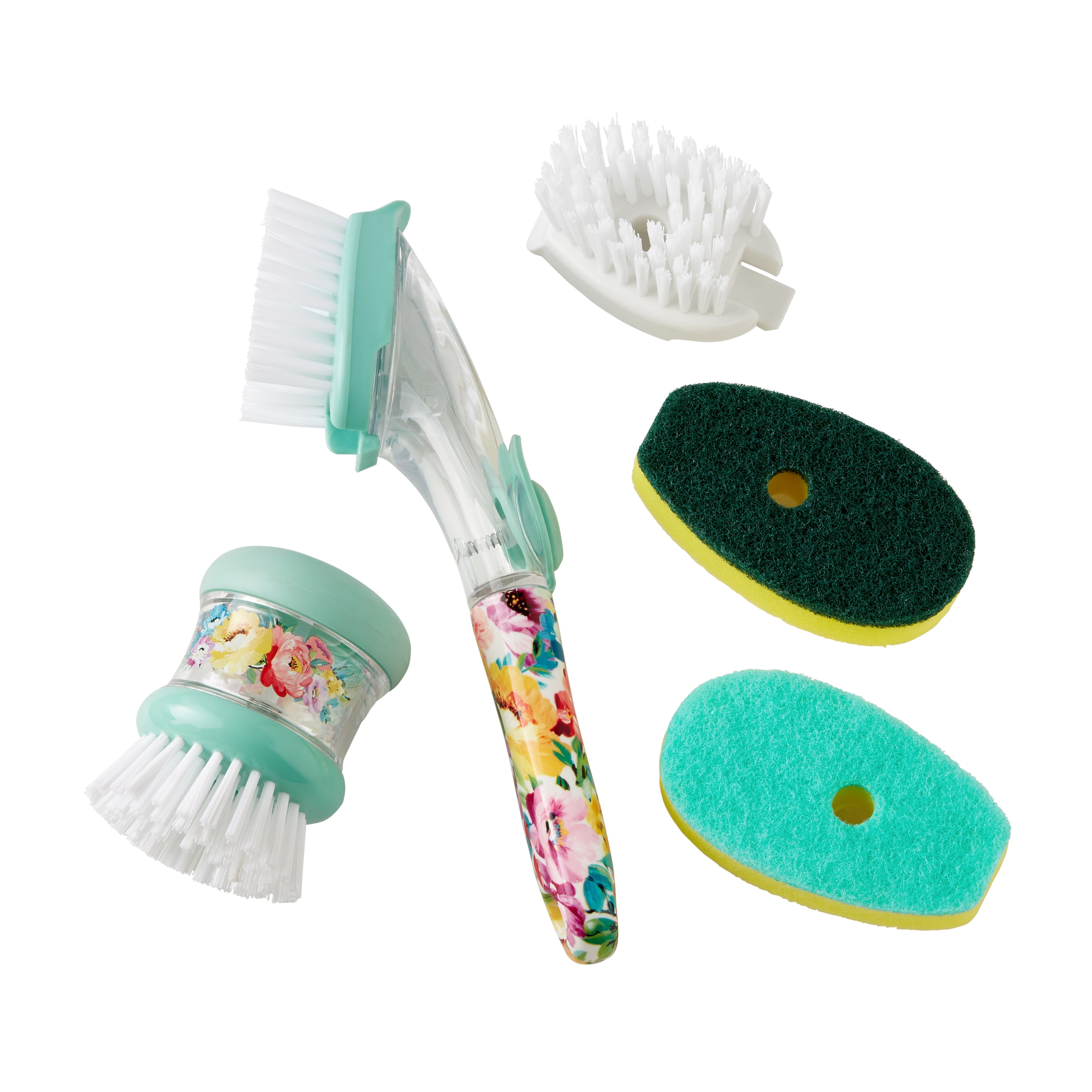Dish Brush Head Refills  Soft or Abrasive - What's Good