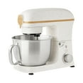 thumbnail image 1 of The Pioneer Woman 5 Quart 600W 6-Speed Professional Stand Mixer with Beater, Dough Hook and Whisk-Linen Speckle, 1 of 7
