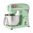 thumbnail image 1 of The Pioneer Woman 5 Quart 600W 6-Speed Professional Stand Mixer with Beater, Dough Hook and Whisk-Painted Meadow, 1 of 7