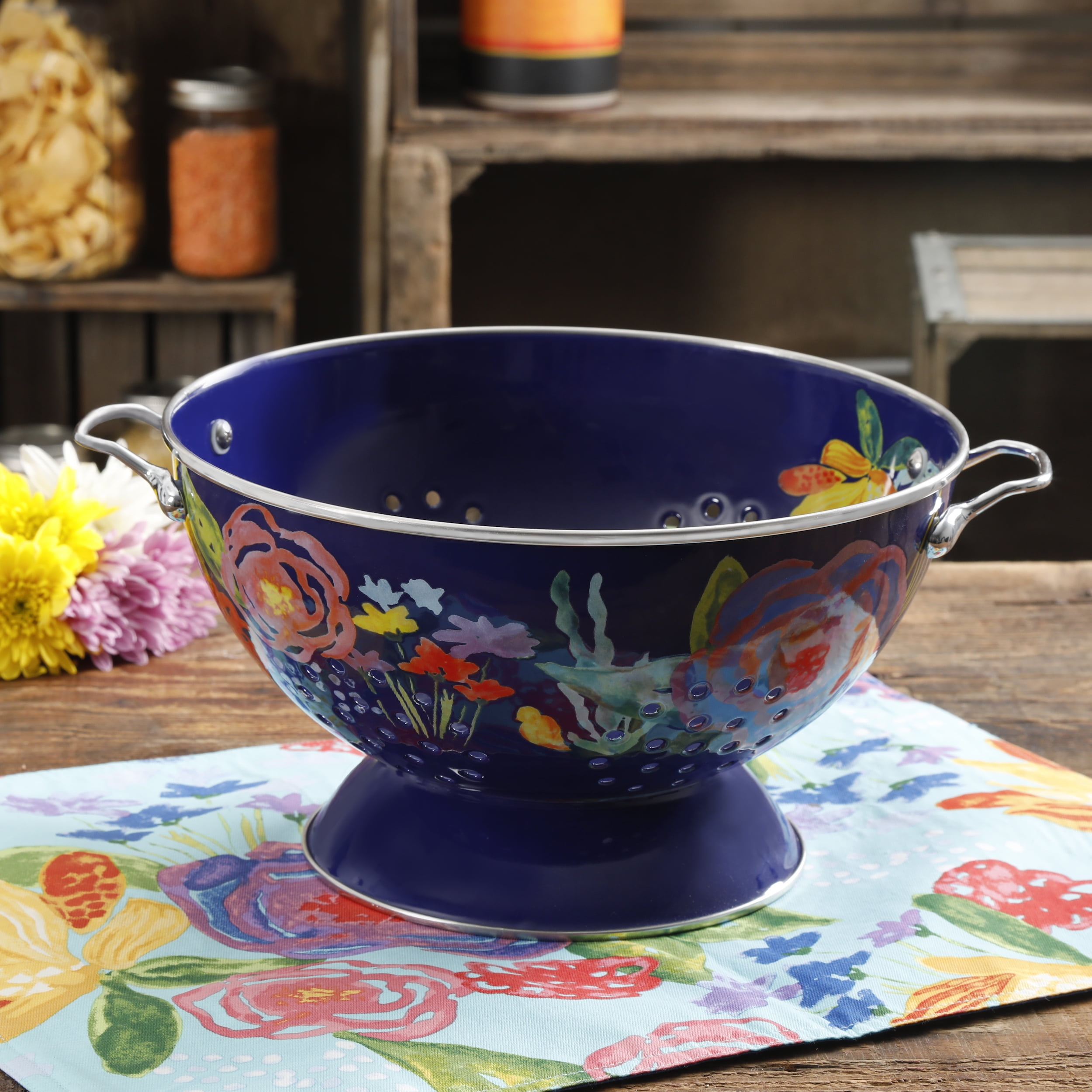 Pioneer Woman Blue Floral Mixer – Now Available!