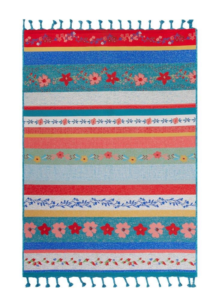 The Pioneer Woman 6' x 9' Floral Dance Multi-color Outdoor Rug
