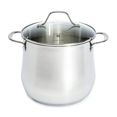 The Pioneer Woman 8-Quart Stainless Steel Stock Pot