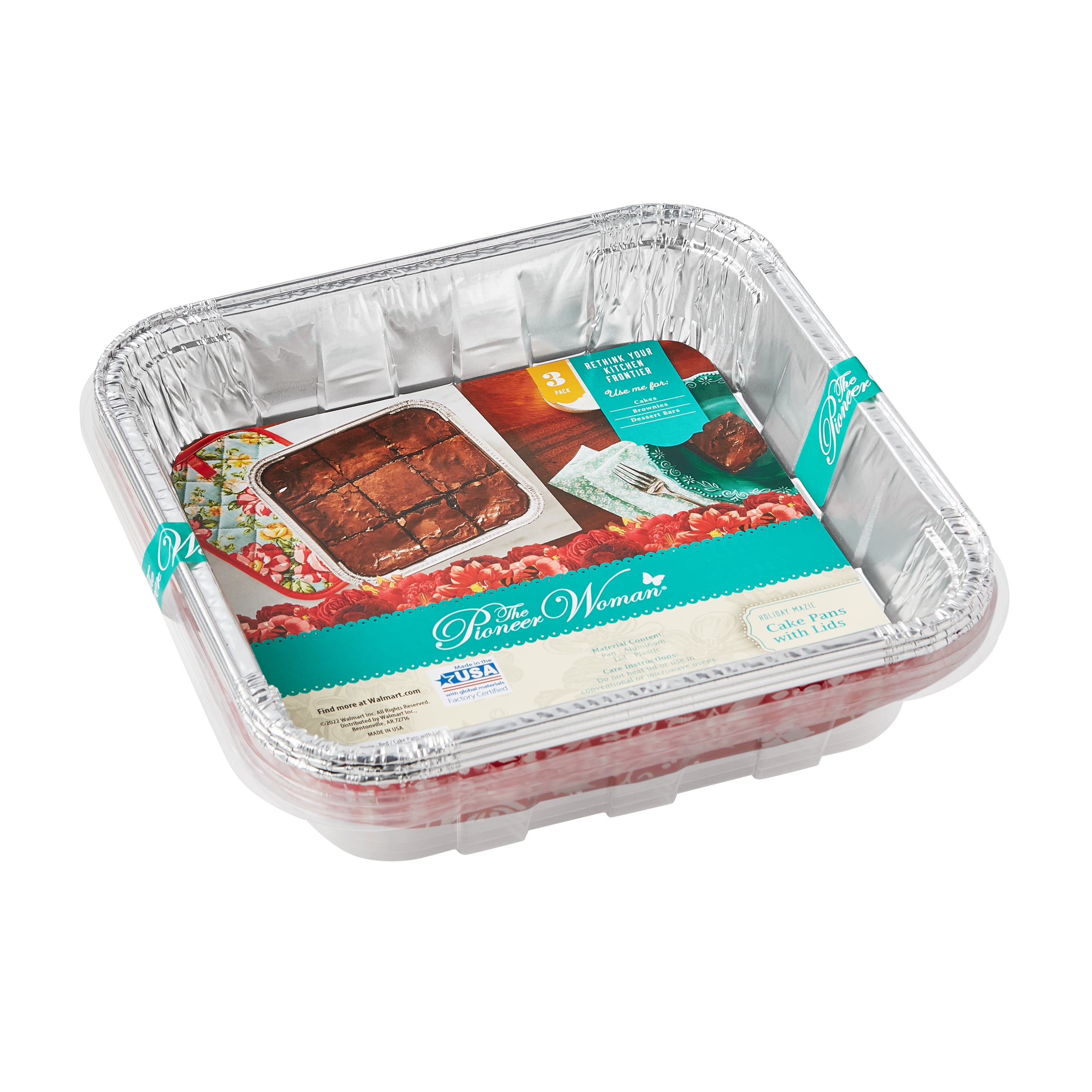 https://i5.walmartimages.com/seo/The-Pioneer-Woman-8-x-8-Disposable-Foil-Cake-Pans-with-Clear-Lids-3-Count_4818c777-8fee-4d1d-9c66-b4dfc6b77396.dc790f82a42e66022e905da3d8fe6376.jpeg