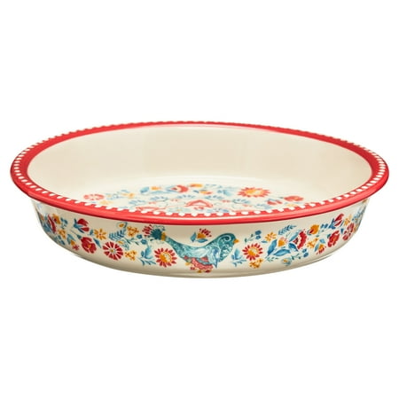 The Pioneer Woman 9" Ceramic Pie Pan