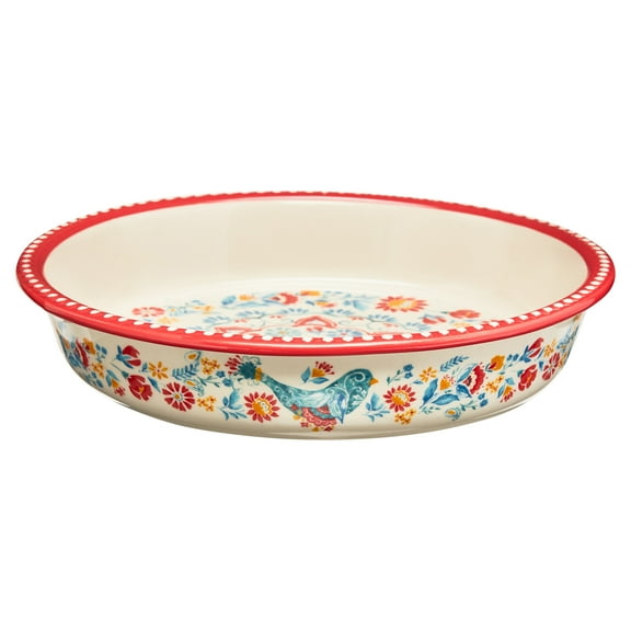 The Pioneer Woman 9" Ceramic Pie Pan