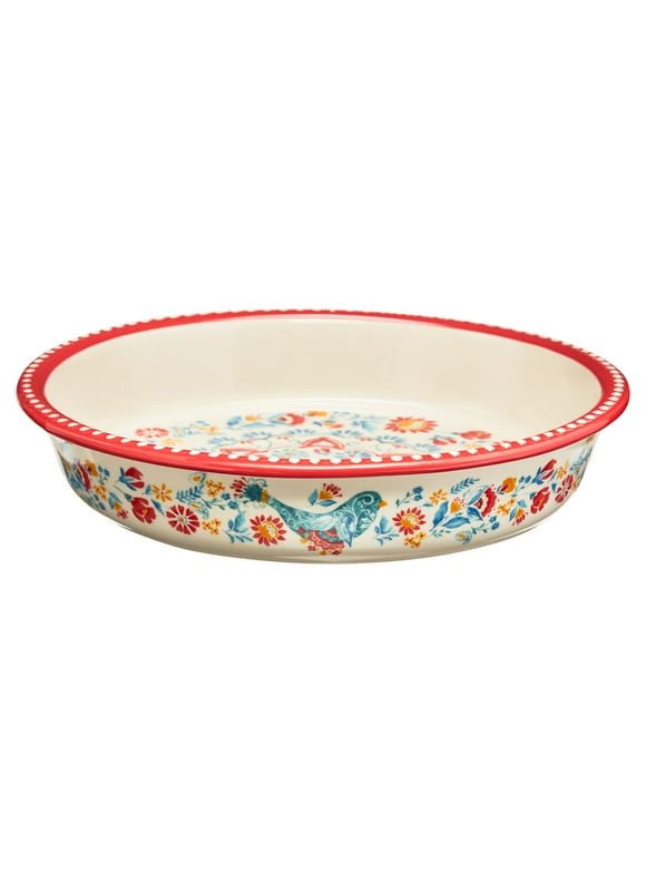 The Pioneer Woman 9" Ceramic Pie Pan