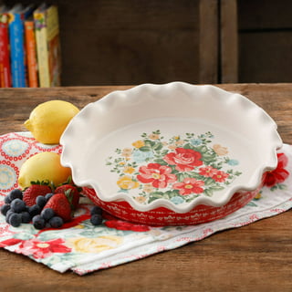 walmart.com The Pioneer Woman Floral Medley 5.5-Inch Mini Pie Pans, 4-Pack  - Walmart.com - Walmart.com