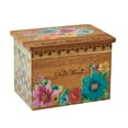 thumbnail image 1 of The Pioneer Woman Acacia Wood Recipe Box, 1 of 5