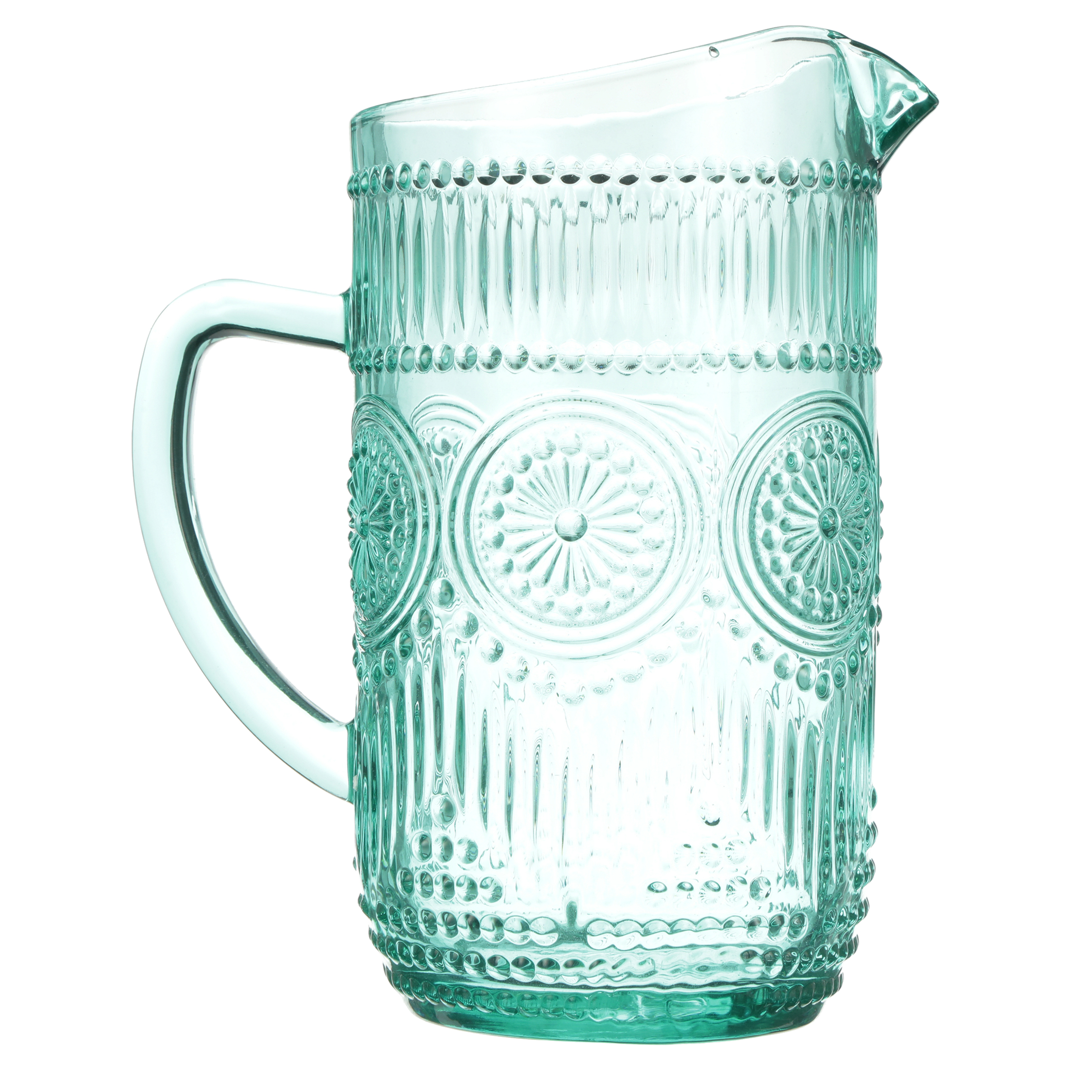 The Pioneer Woman Adeline 1.59-Liter Glass Pitcher - image 1 of 9