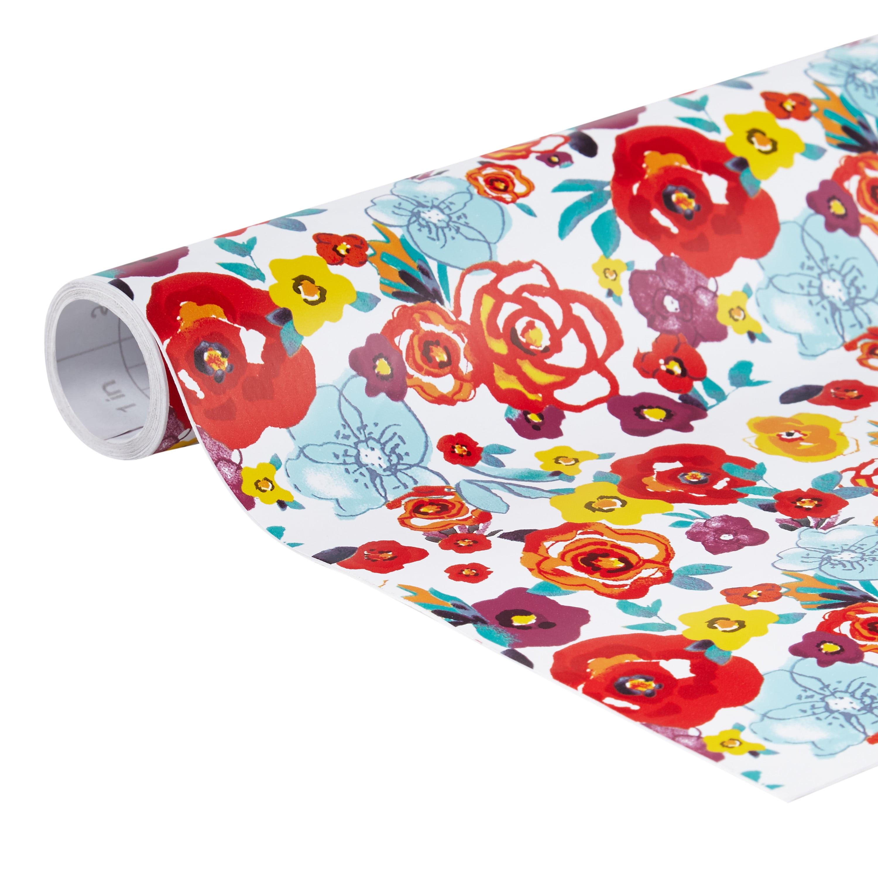 The Pioneer Woman Adhesive Laminate Shelf Liner, Flea Market, 20 in. x 12 ft. Roll