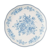 The Pioneer Woman Agatha Stoneware Dinner Plate, Blue